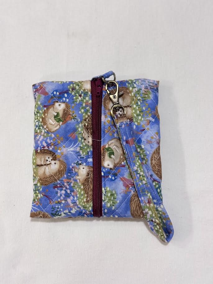 Wristlet - Hedgehogs