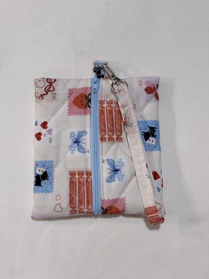 Wristlet - Cutie Stamps