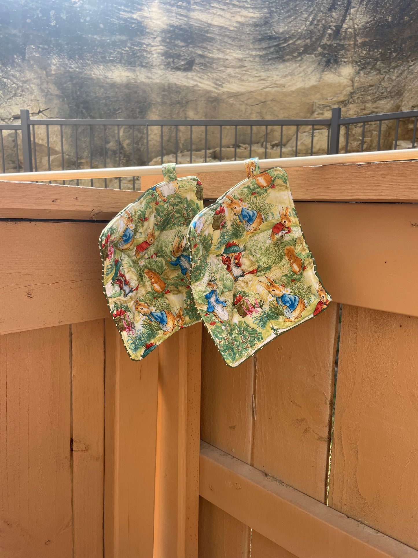 Peter Rabbit Bowl Cozies