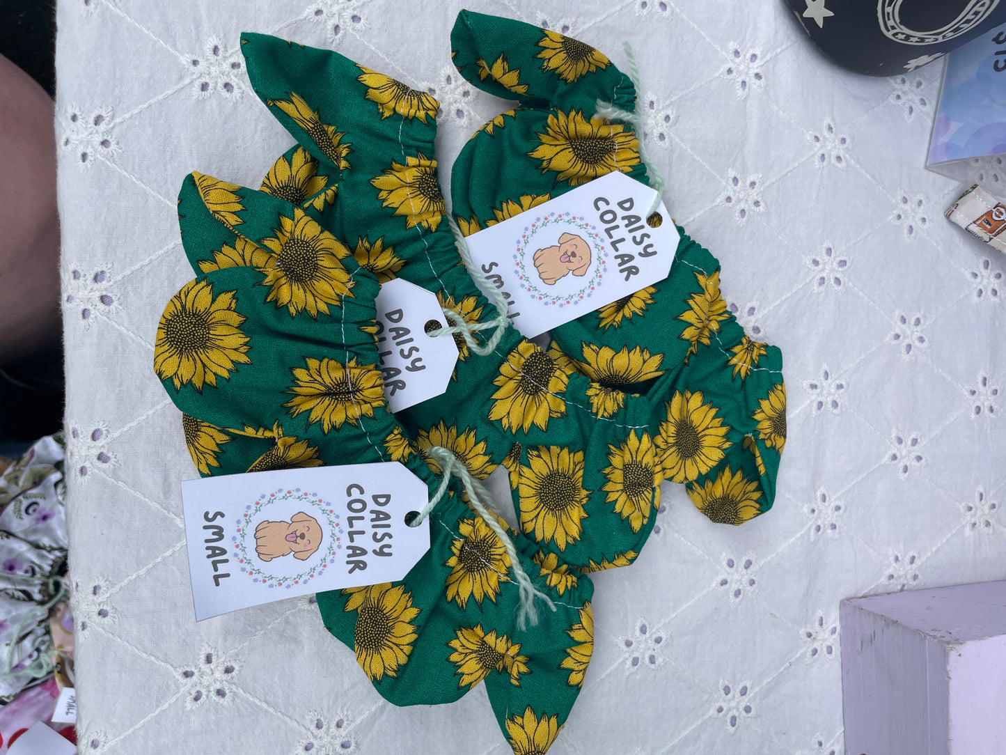 SM Daisy Collar - Sunflowers