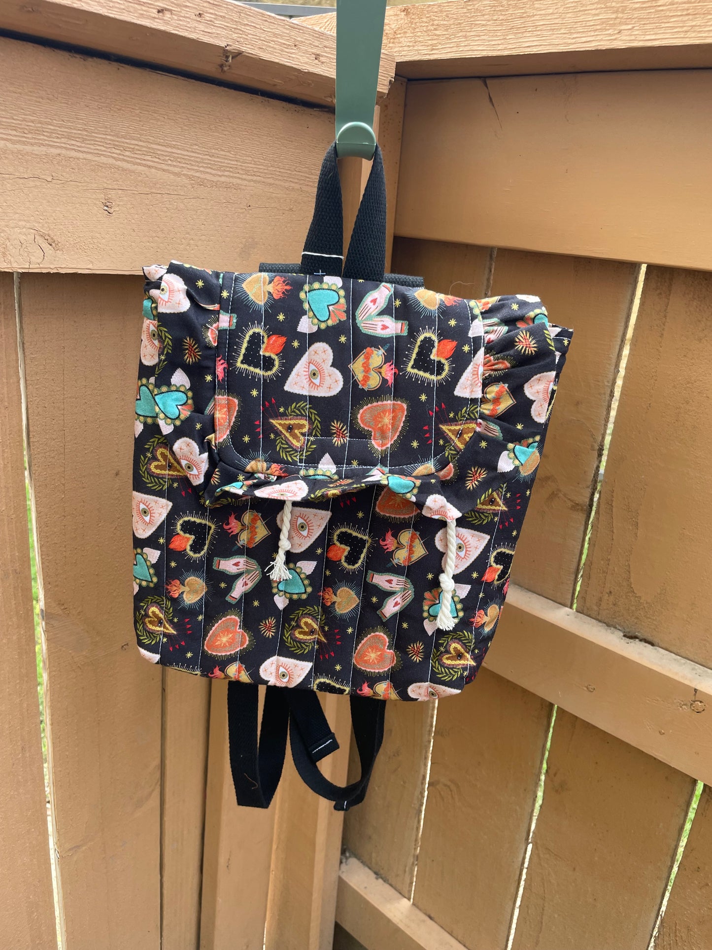 Hearts Mini Backpack