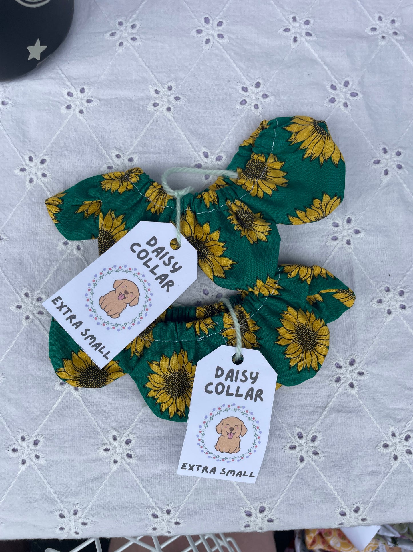 XS Daisy Collar - Sunflowers