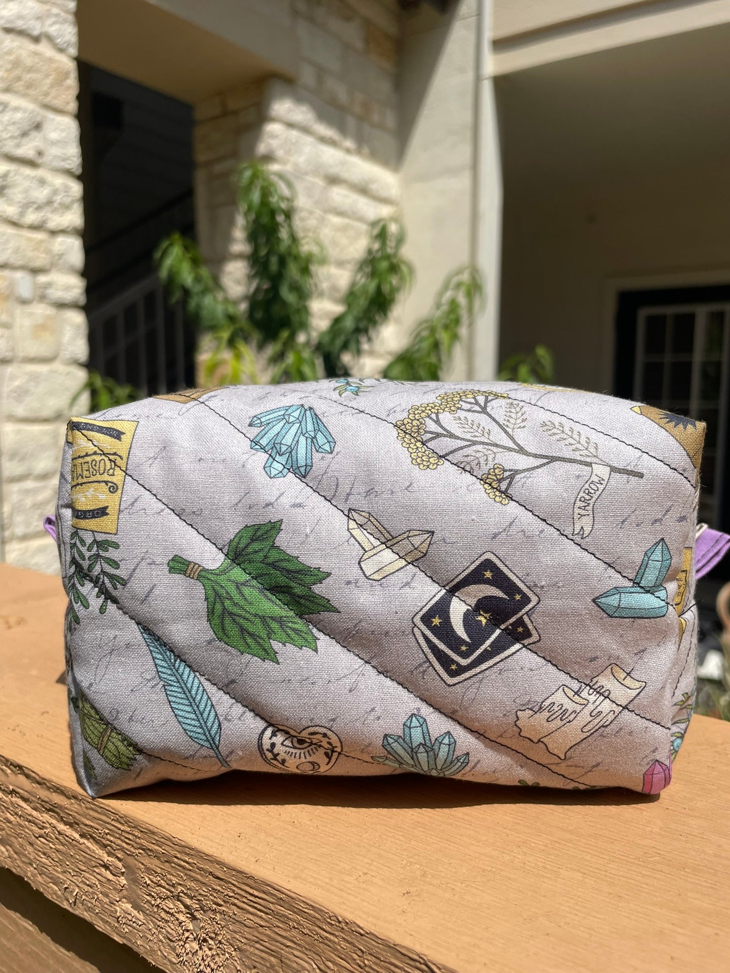 Apothecary Quilted Pouch