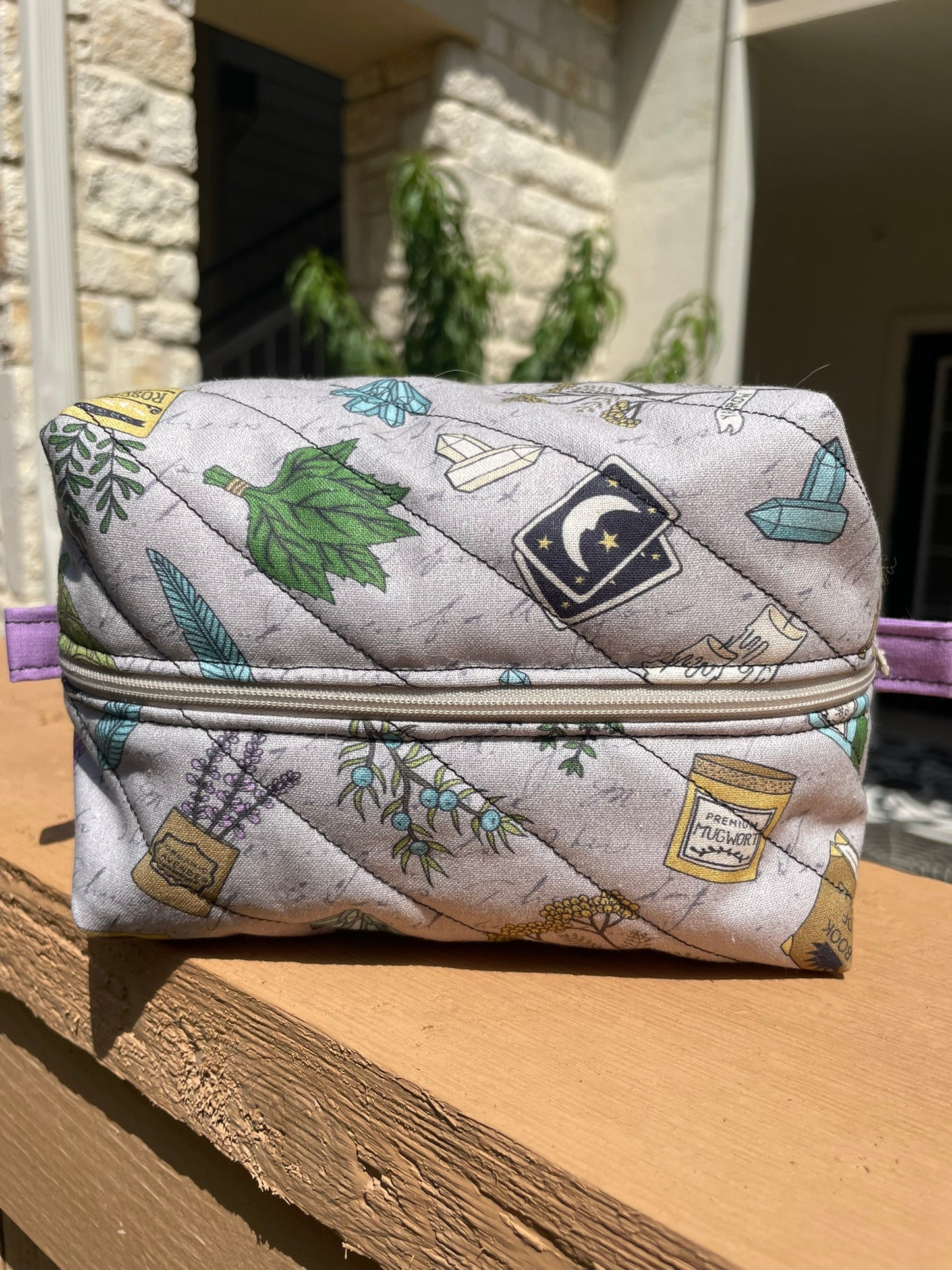 Apothecary Quilted Pouch