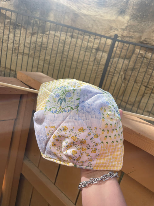 Blue & Yellow Bowl Cozy