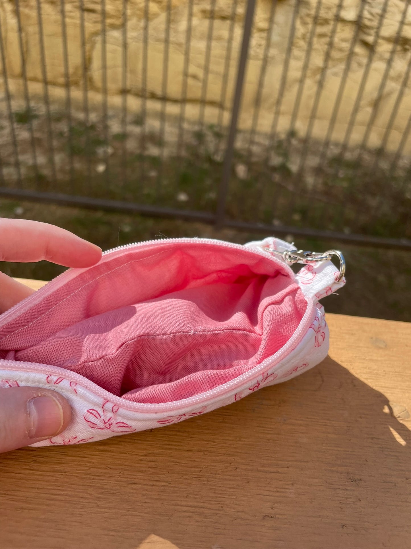 Dainty Bows Wristlet