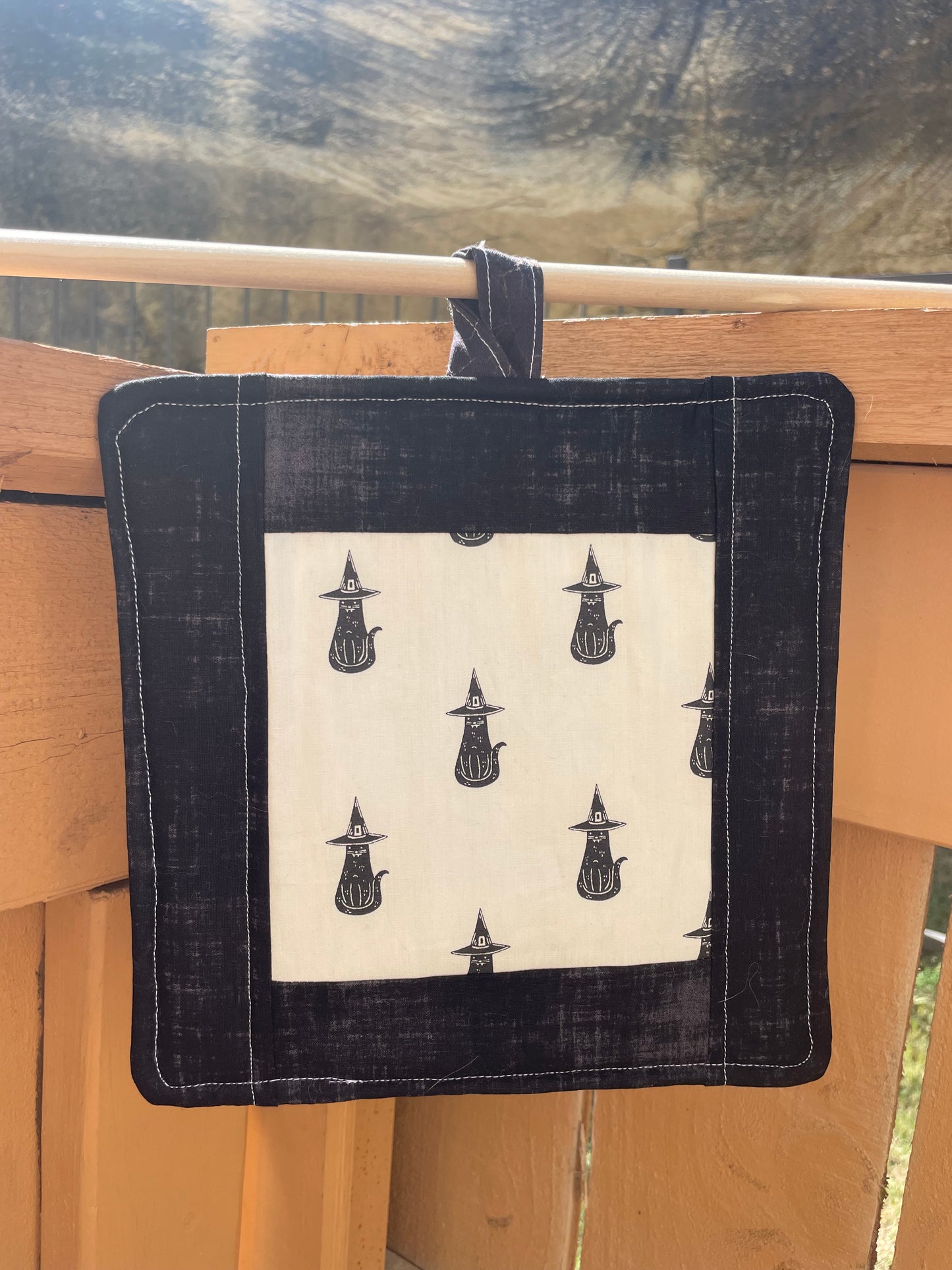 Witch Cats Hot Pad