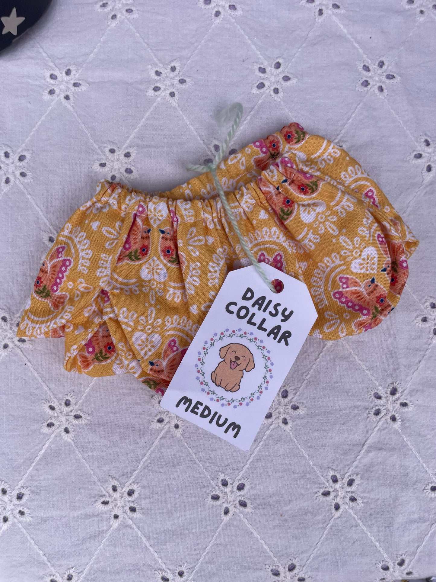 M Daisy Collar - Birds