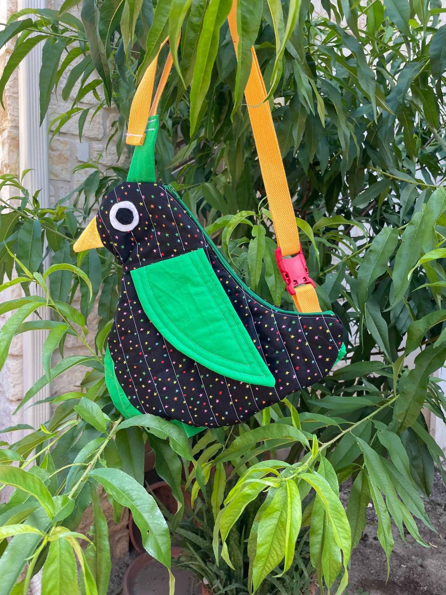 Starry Songbird Crossbody