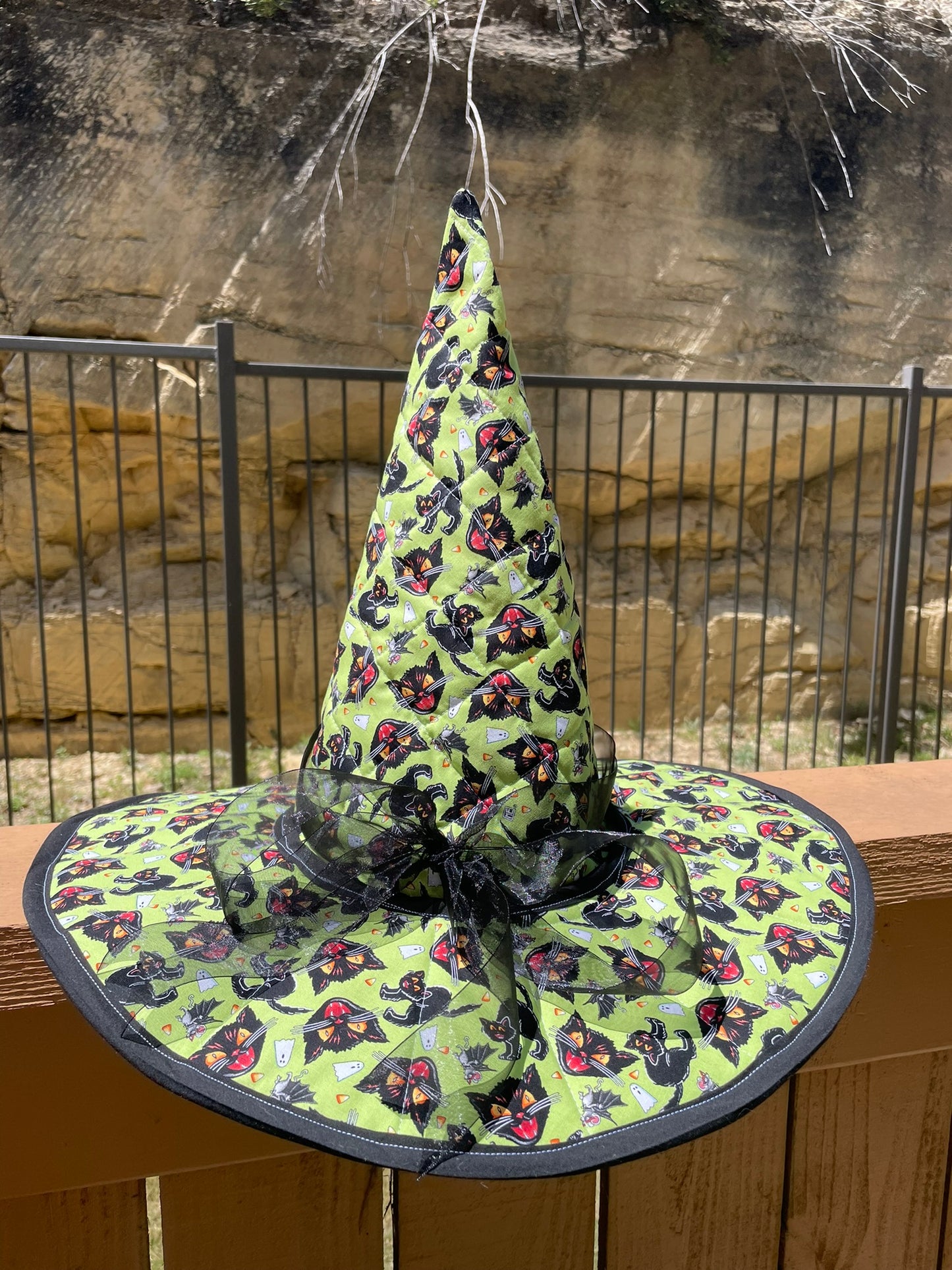 Scaredy Cat Witch Hat