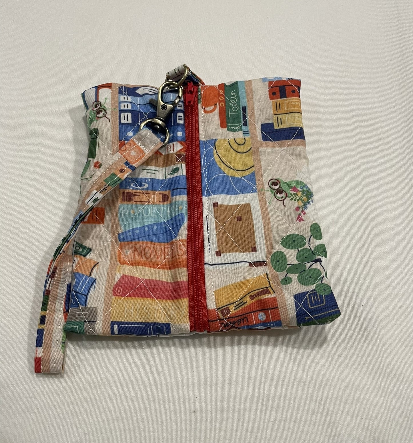 Wristlet - Bookshelf