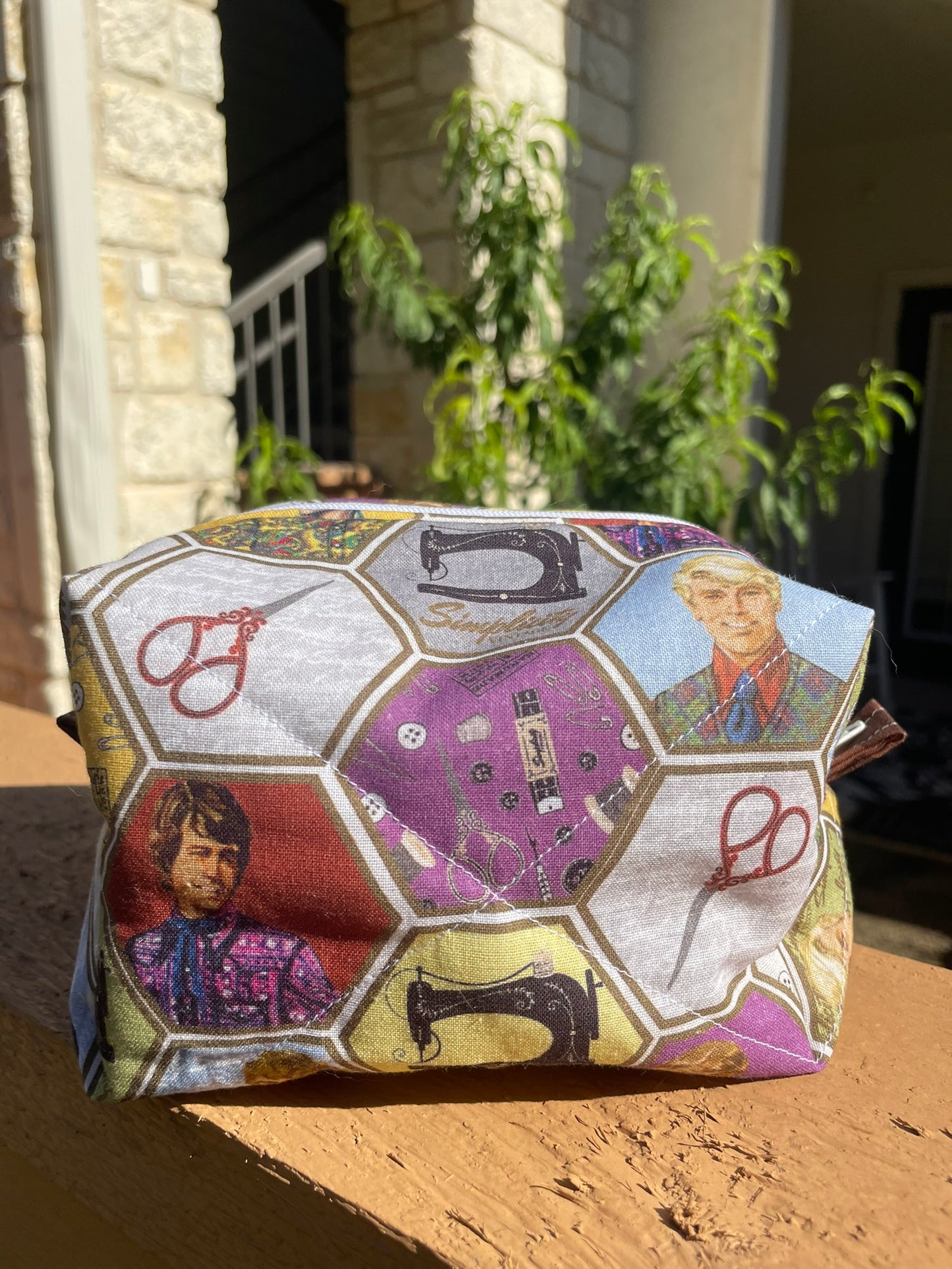 Simplicity Quilted Pouch