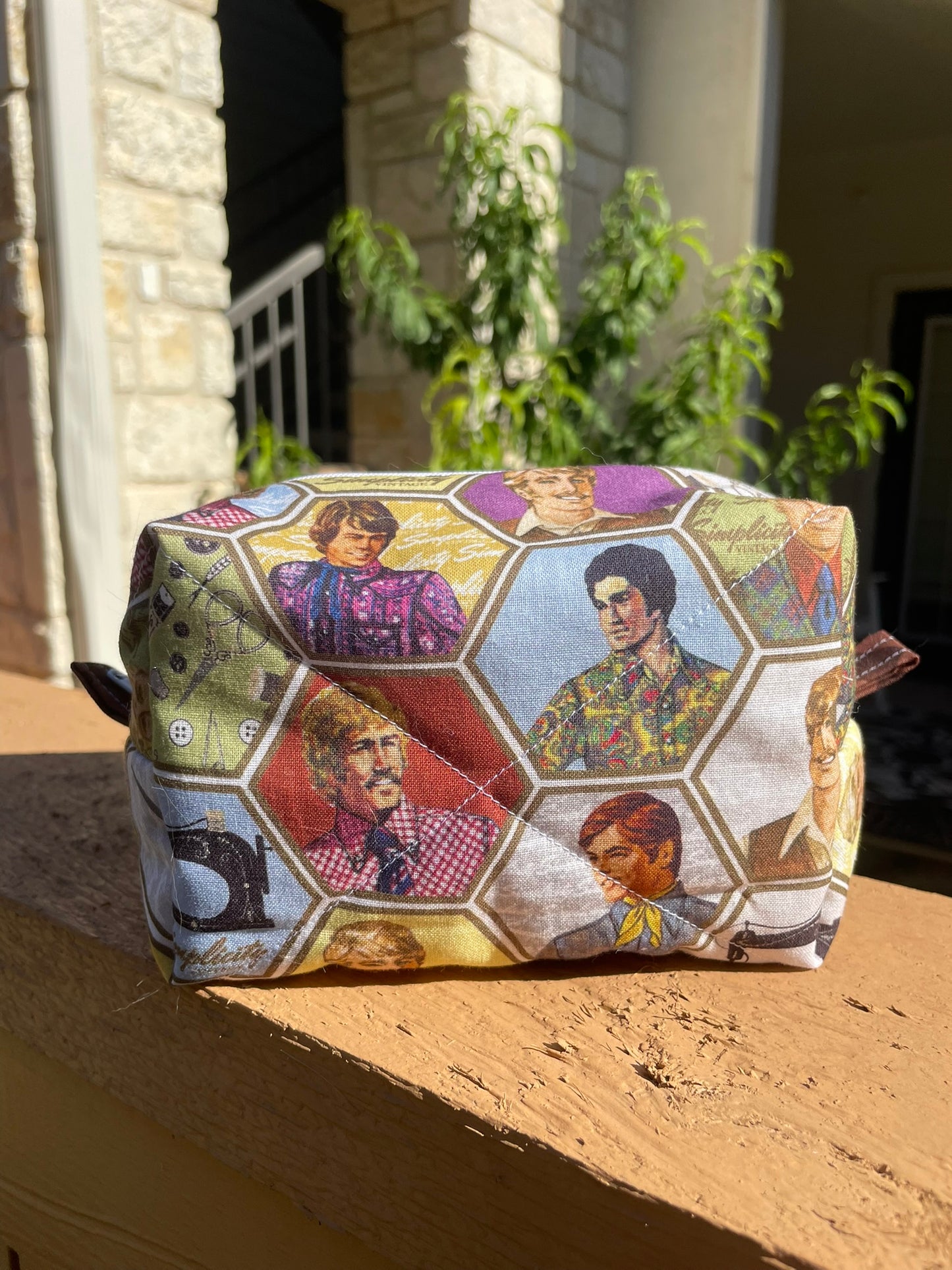 Simplicity Quilted Pouch