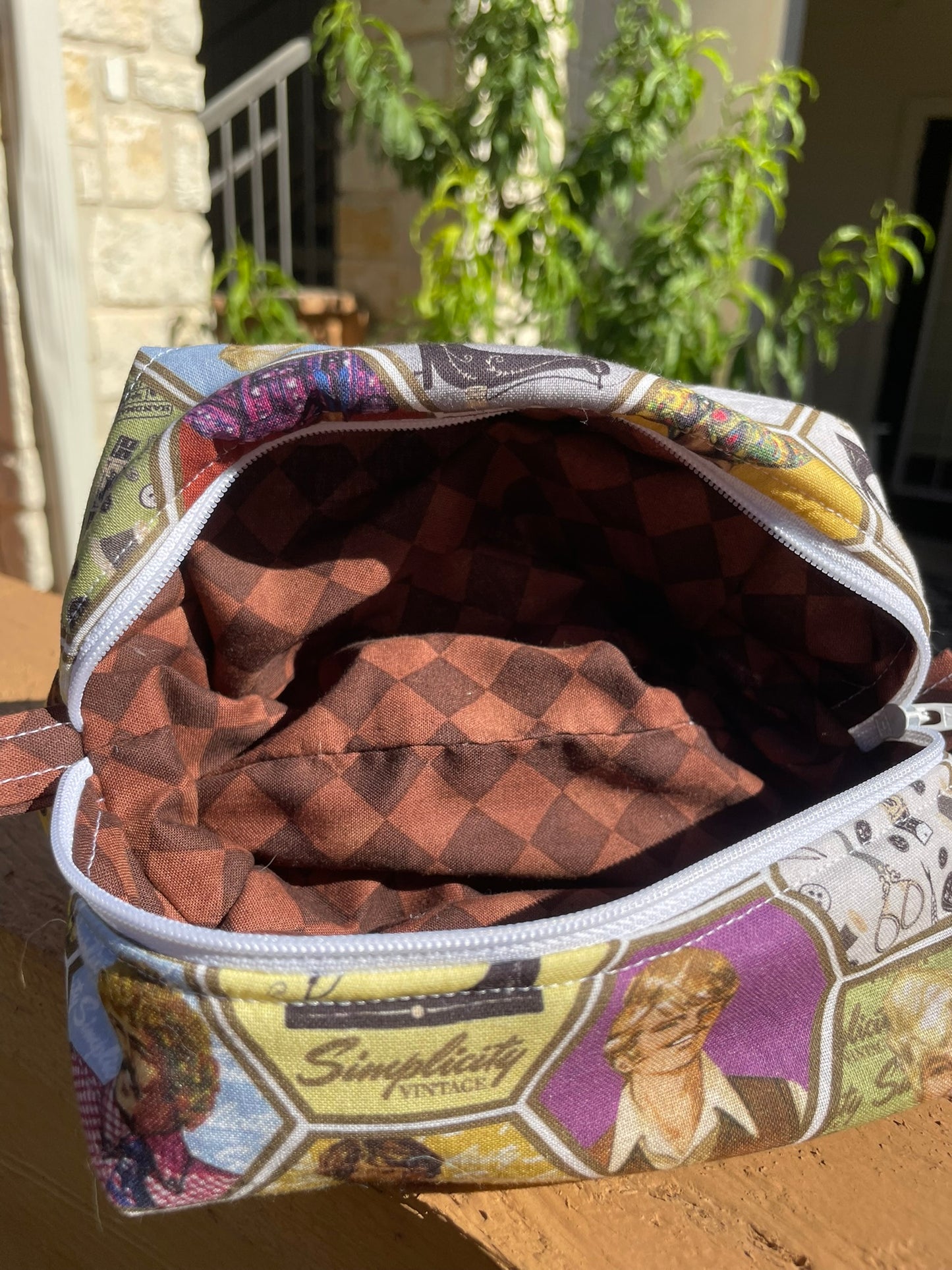 Simplicity Quilted Pouch