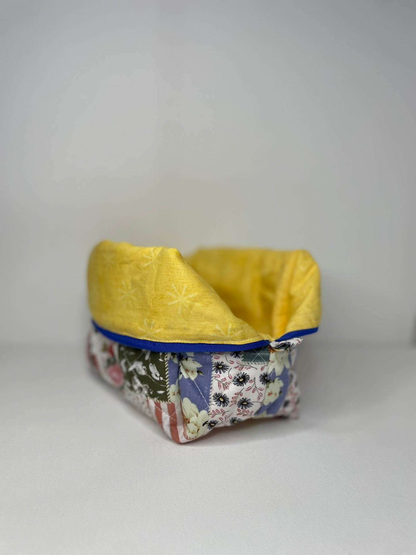 Patchwork Boxy Bag LG