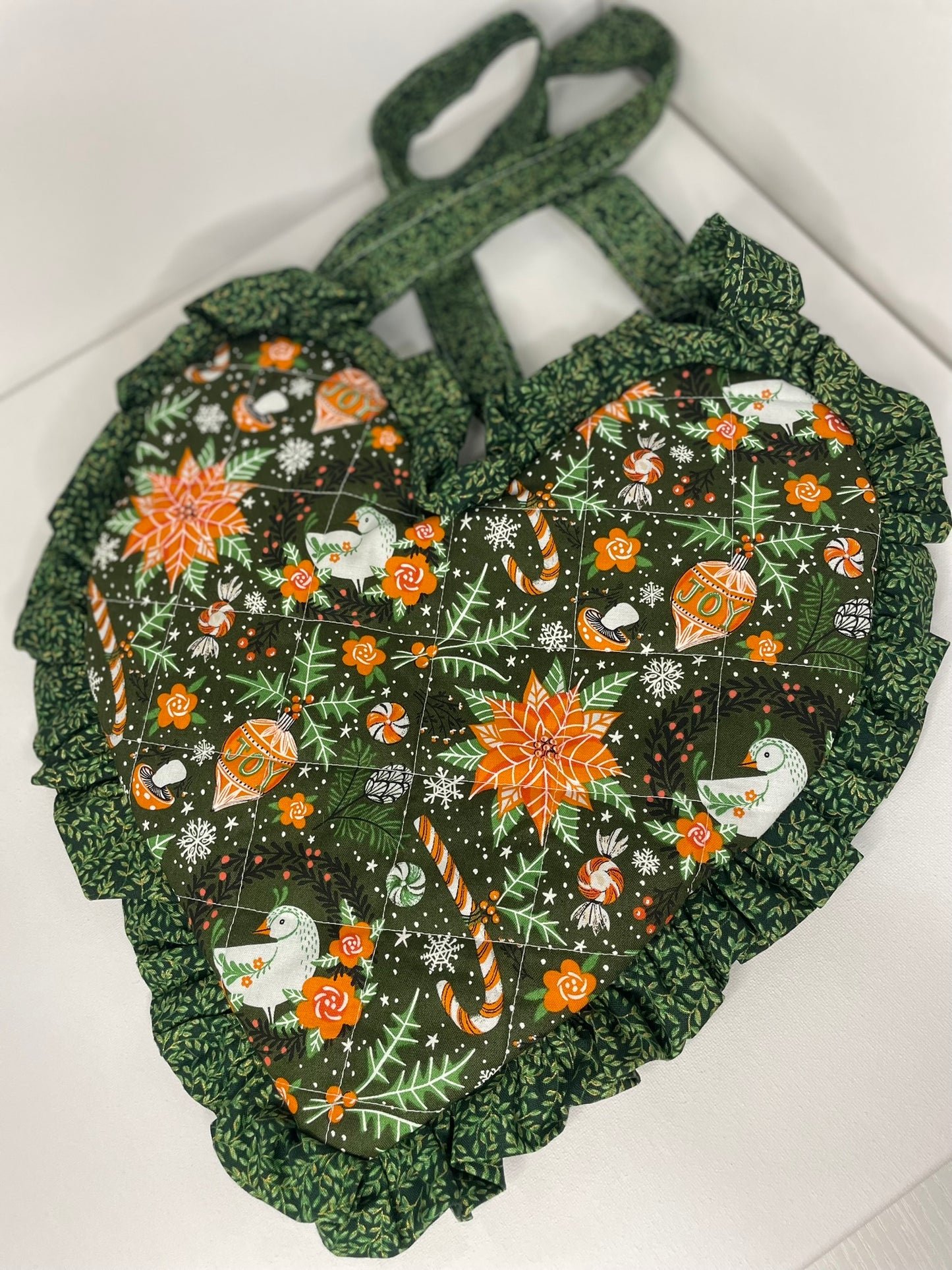 Evergreen Heart Tote