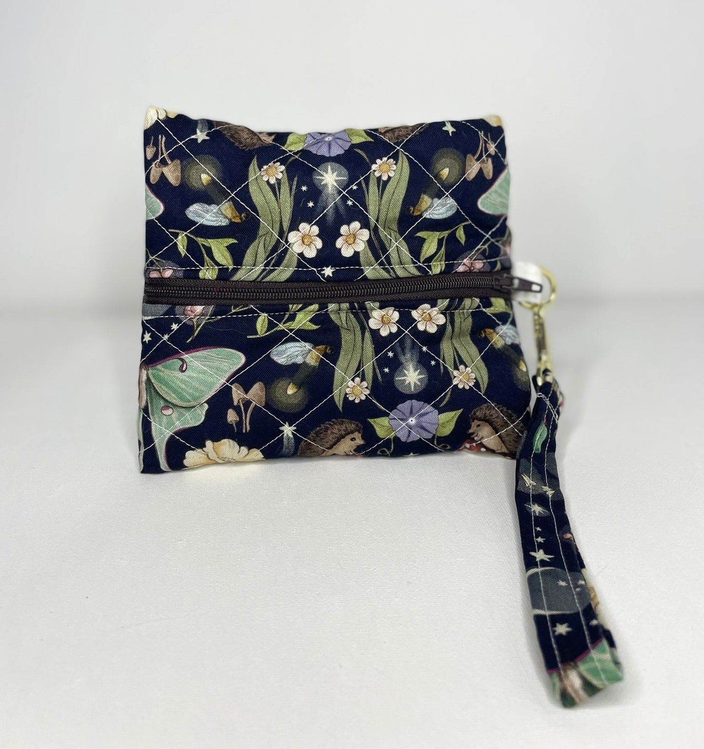 Evening Creatures Wristlet