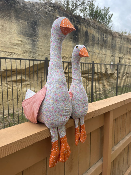 Dainty Flowers Baby Goose