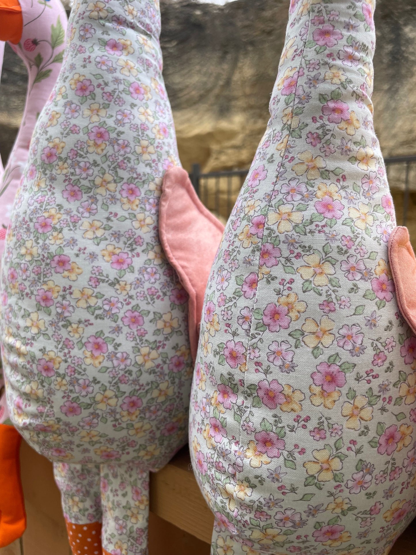 Dainty Flowers Baby Goose