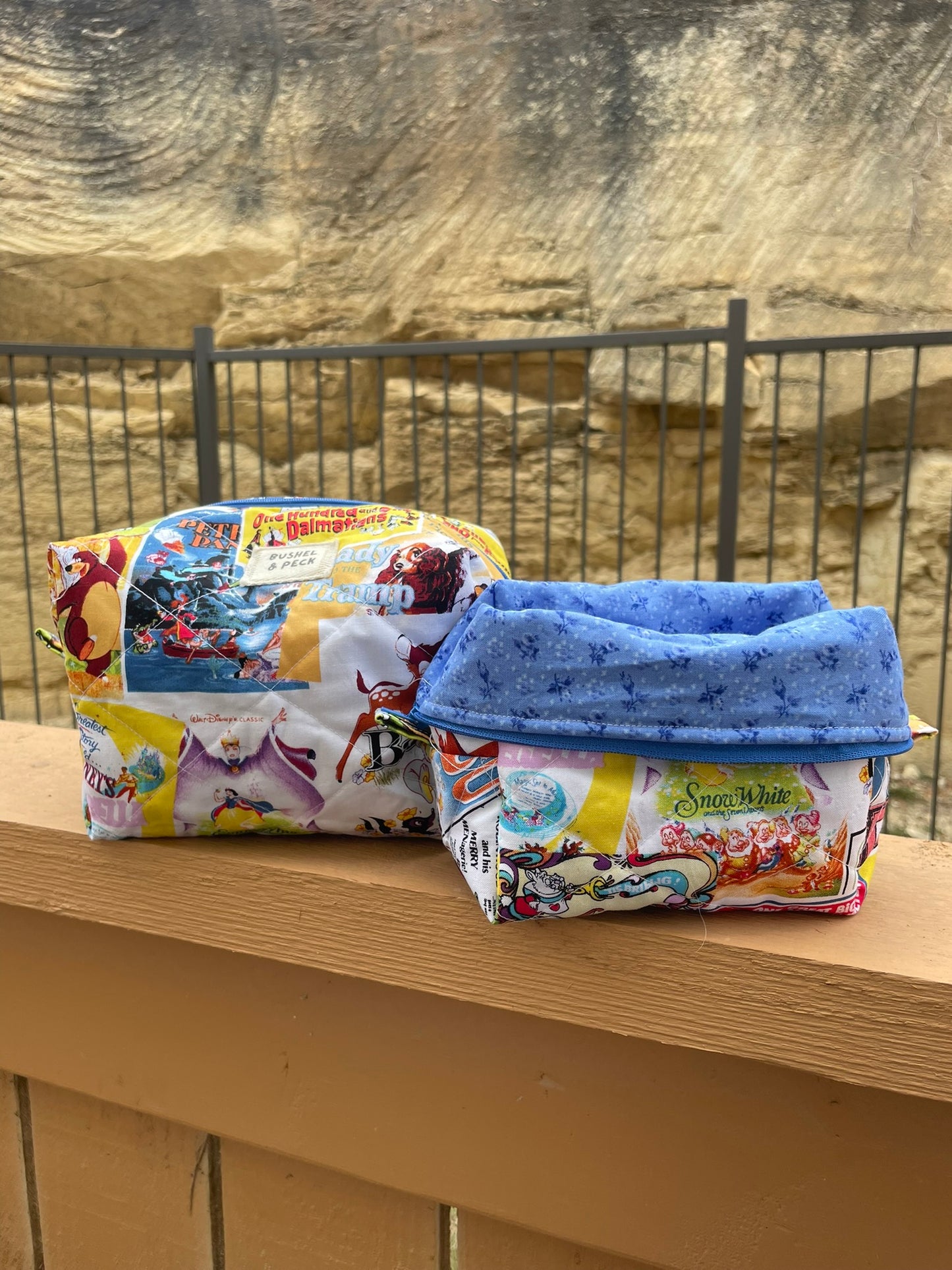 Classic Tales Boxy Bag - Sm