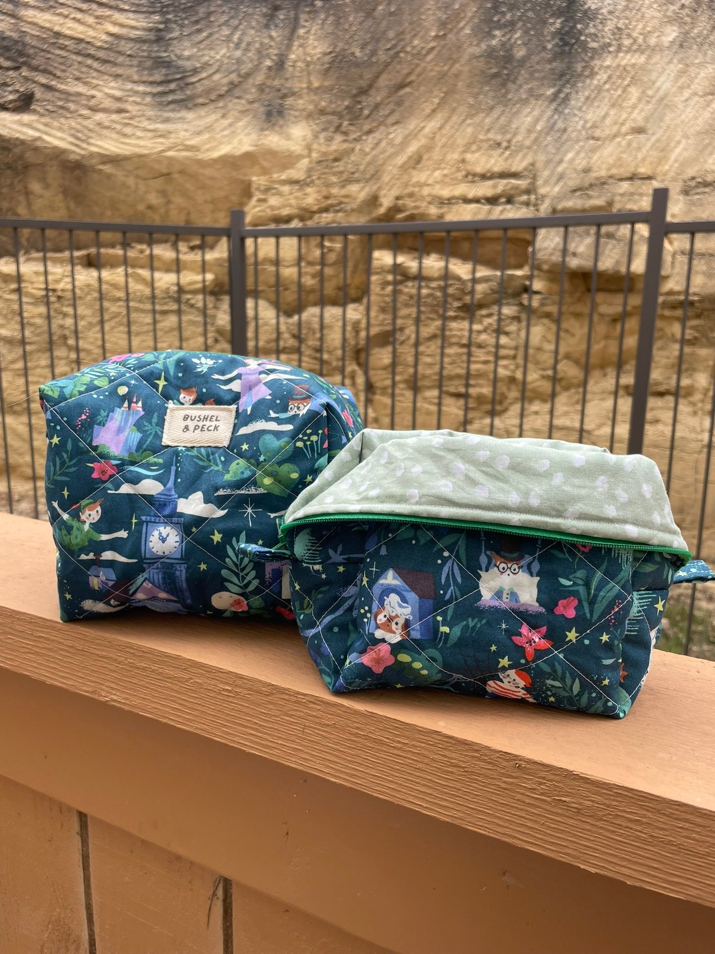 Neverland Boxy Bag - Sm