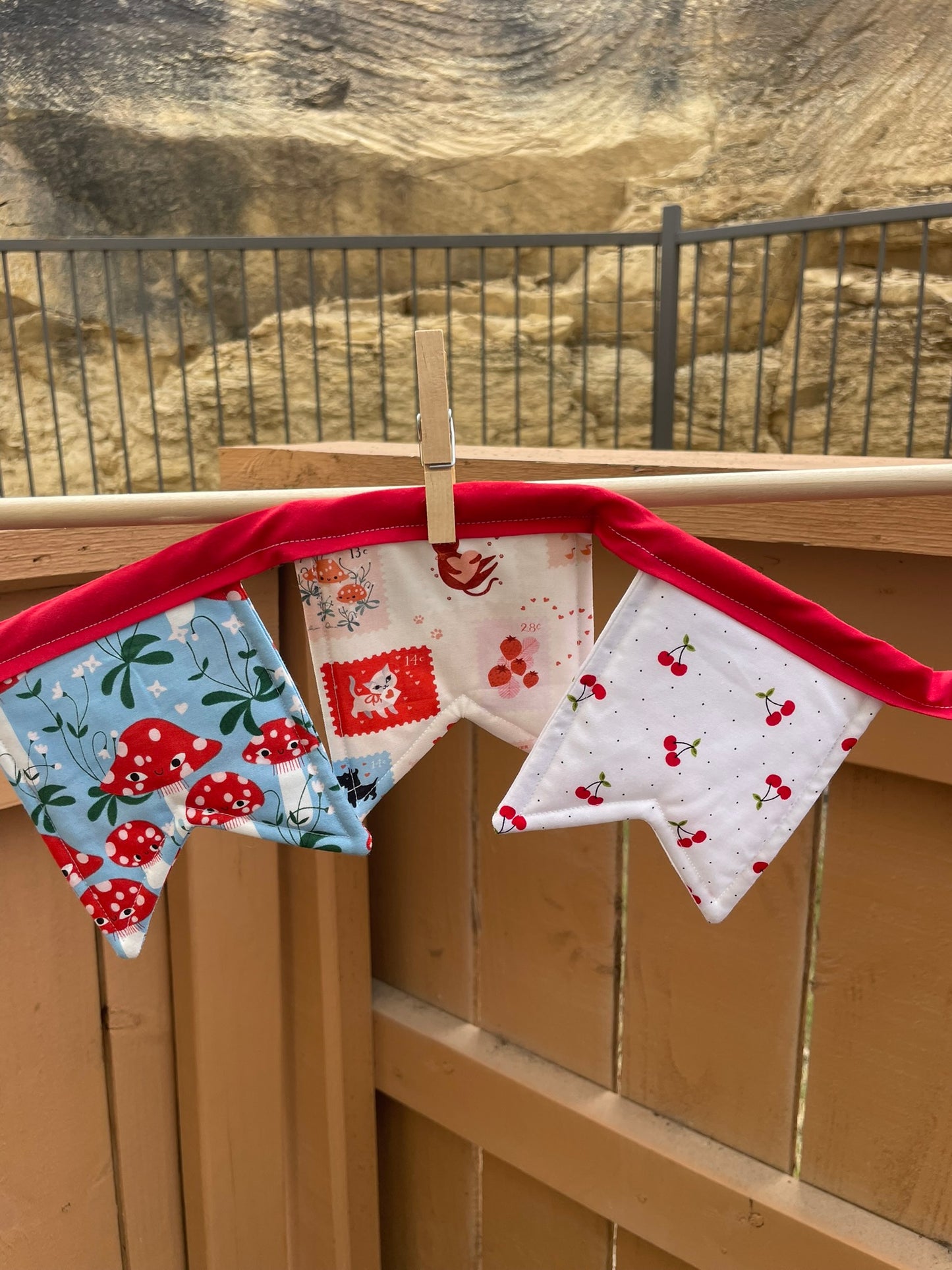 Blue Valentine's Banner