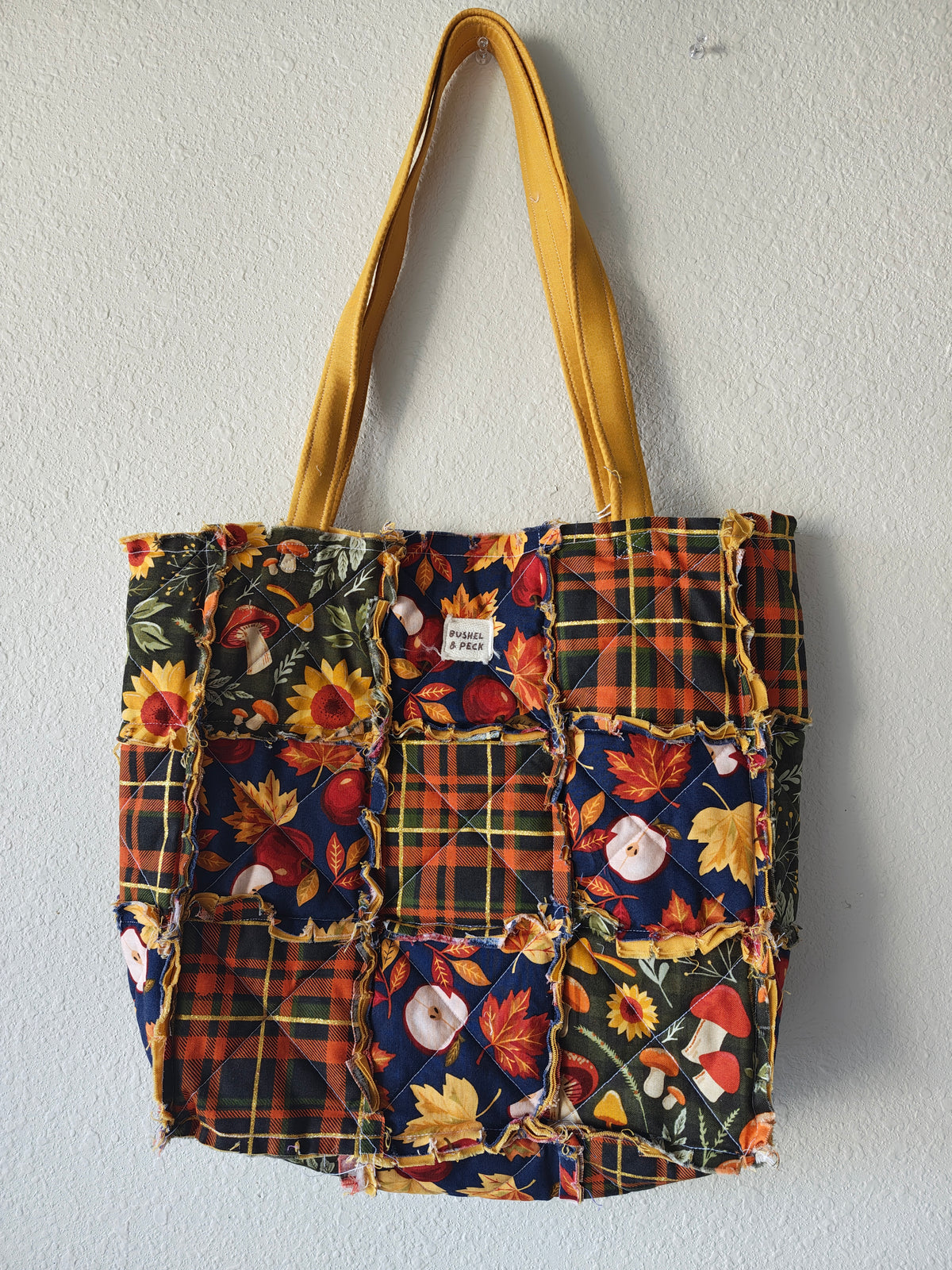 Fall Rag Tote