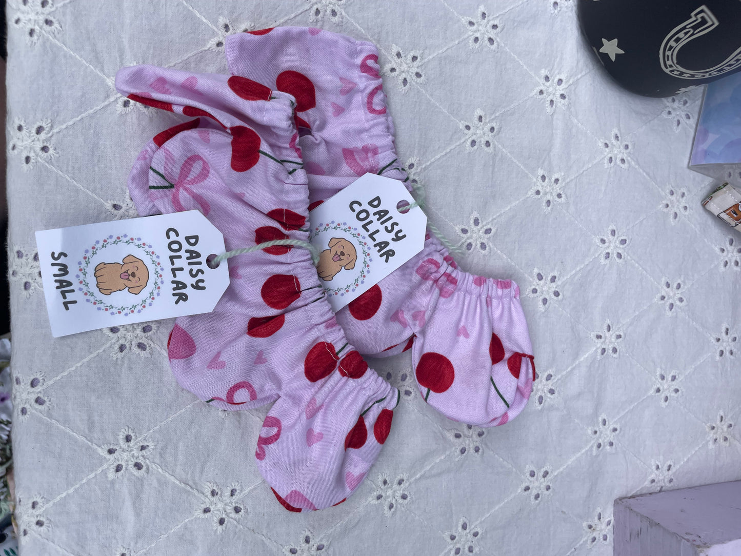 SM Daisy Collar - Cherries