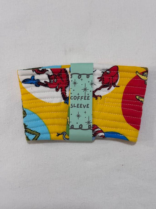 Coffee Sleeve - Dr. Seuss