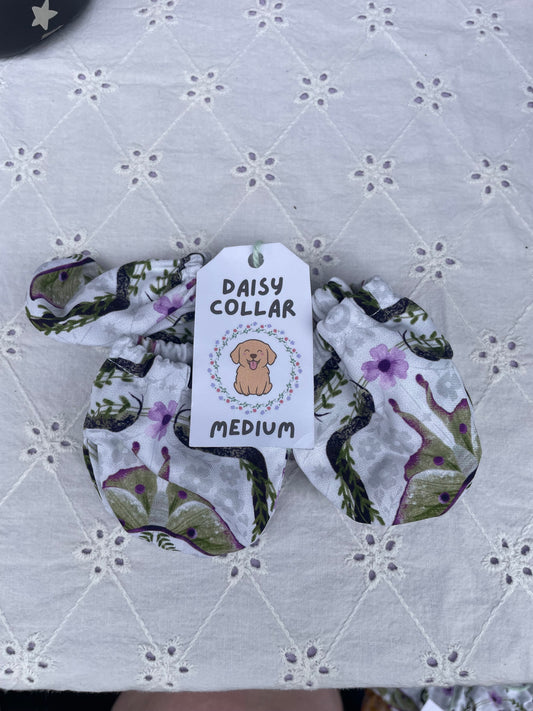 M Daisy Collar - Moths