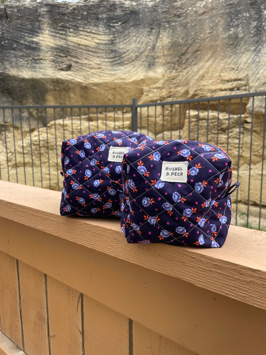 Neon Roses Boxy Bag