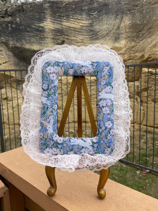 Frolicking Rabbits Frame
