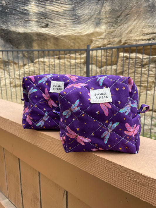 Dancing Dragonflies Boxy Bag
