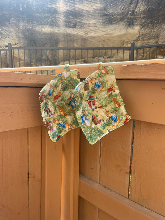 Peter Rabbit Bowl Cozies