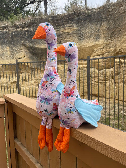Butterfly Shelf Goose