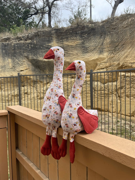 Lil' Cowboy Shelf Goose