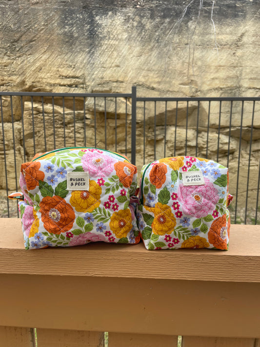 Groovy Floral Boxy Bag