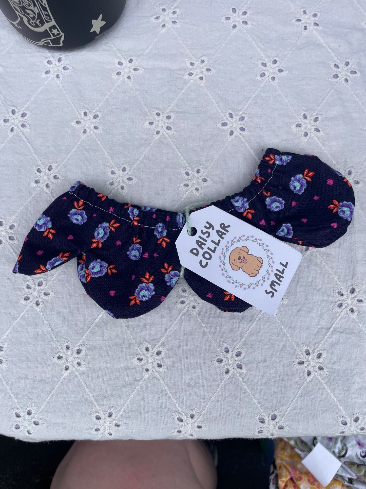 SM Daisy Collar - Blue Rose