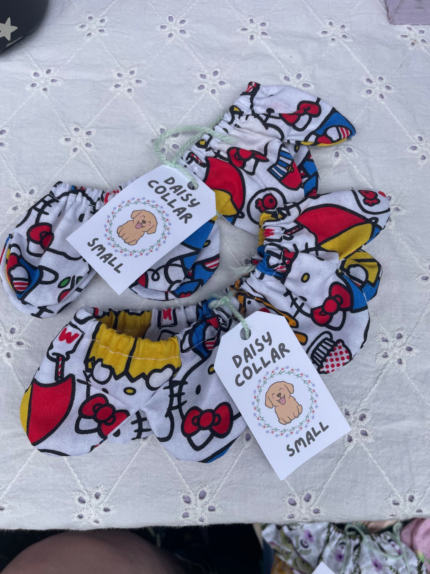 SM Daisy Collar - Hello Kitty