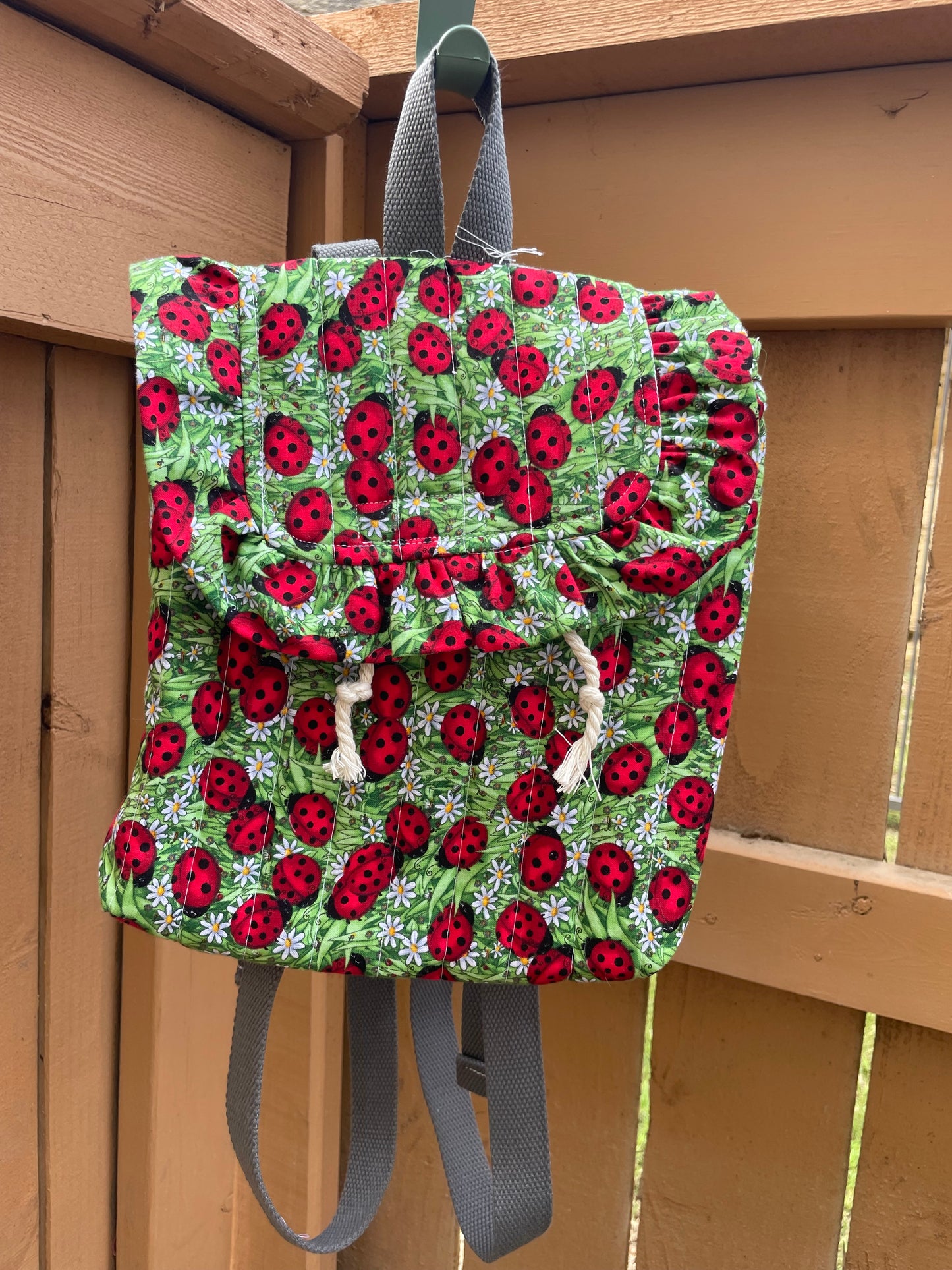 Ladybug Mini Backpack
