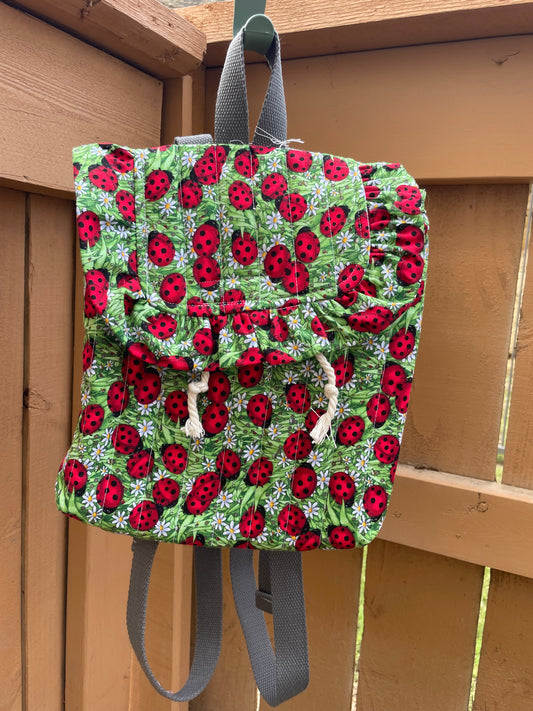 Ladybug Mini Backpack