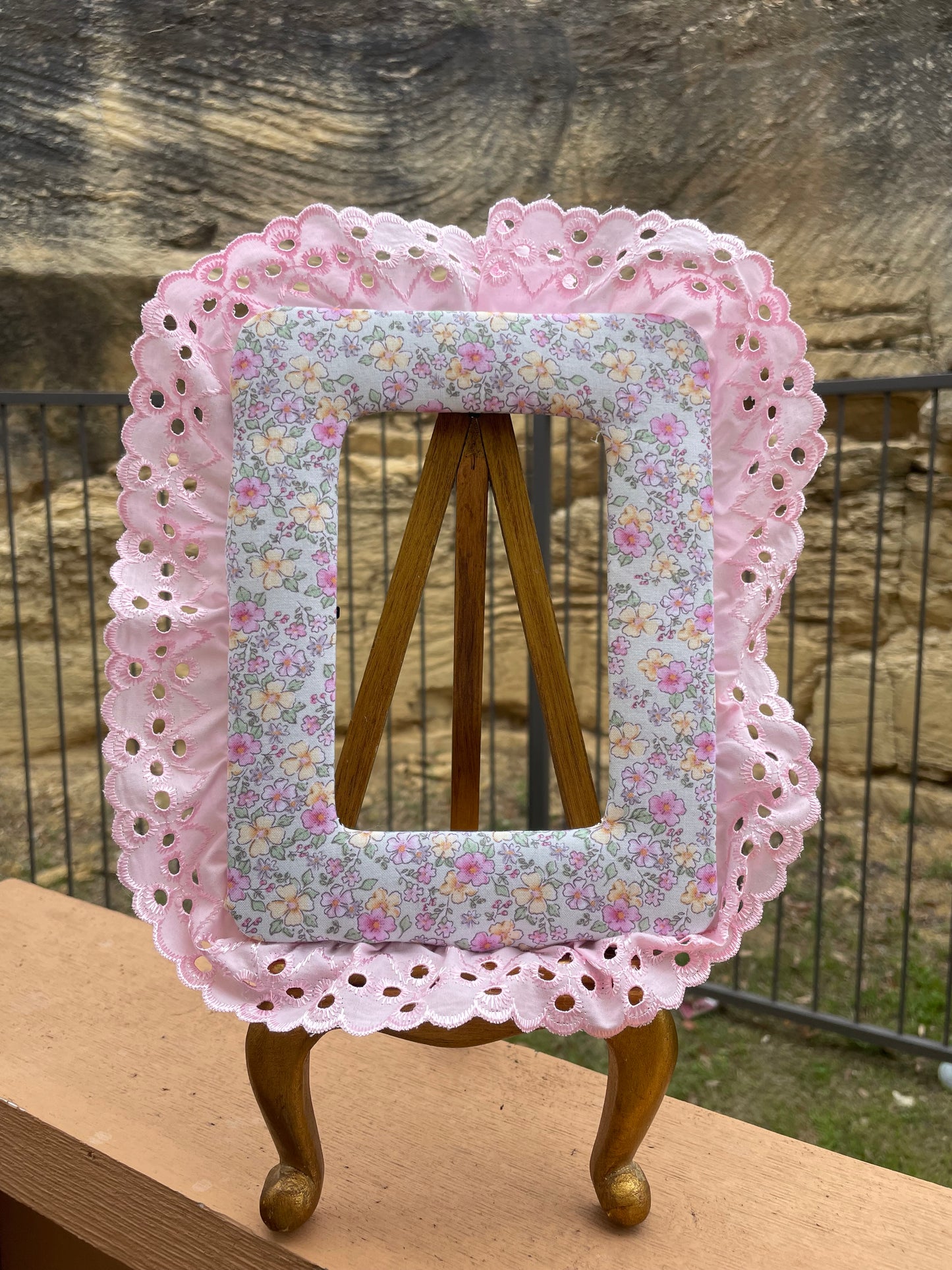 Soft Floral Frame