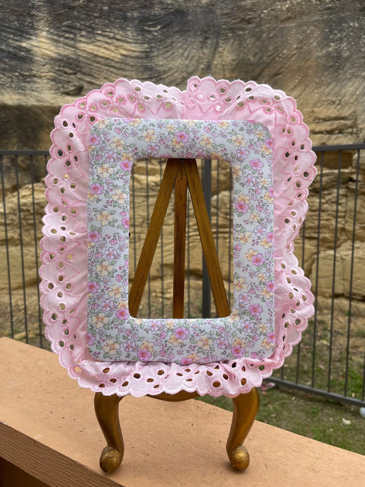 Soft Floral Frame