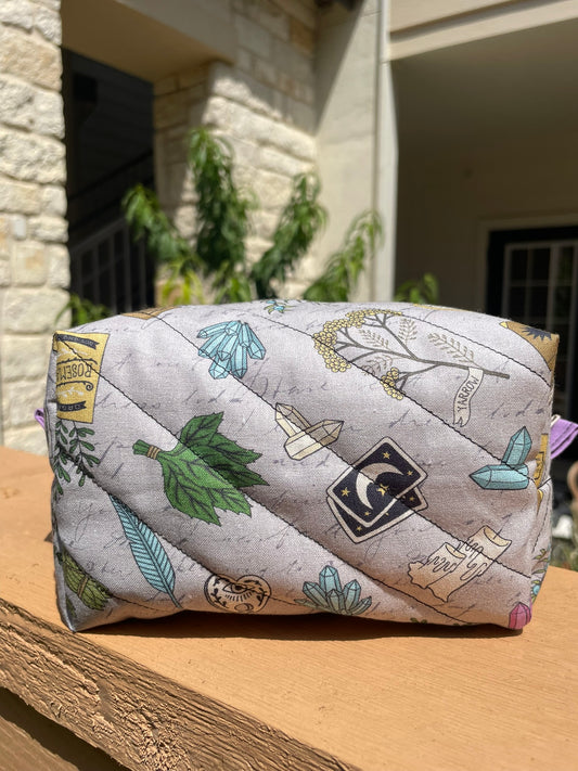 Apothecary Quilted Pouch