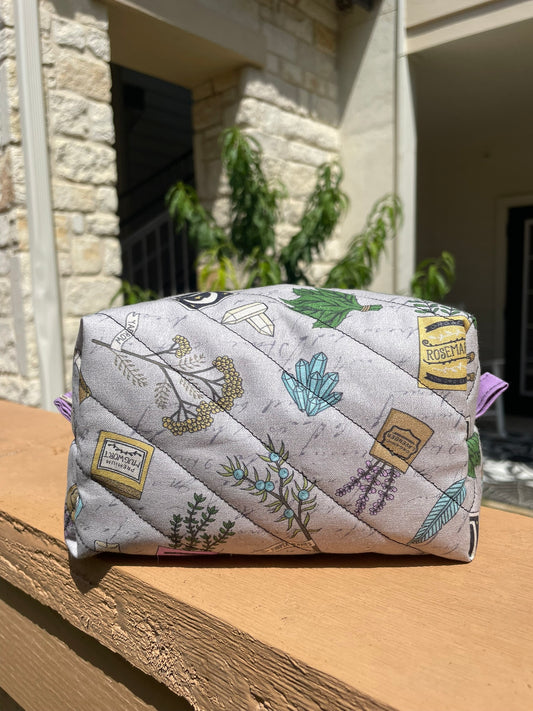 Apothecary Quilted Pouch