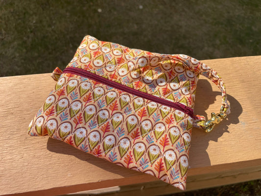 Autumn Wristlet