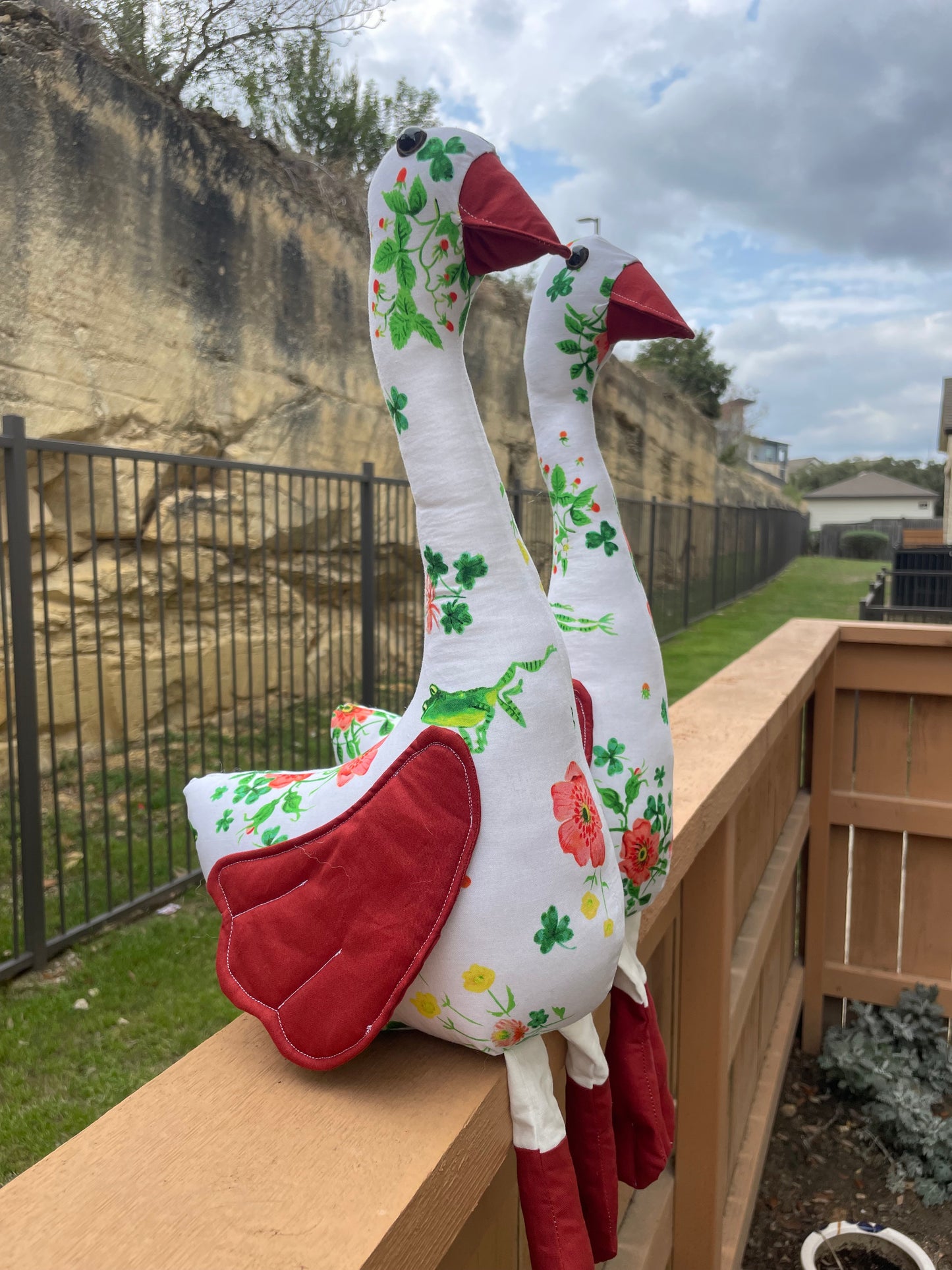 Swimming Frog Goose - SM