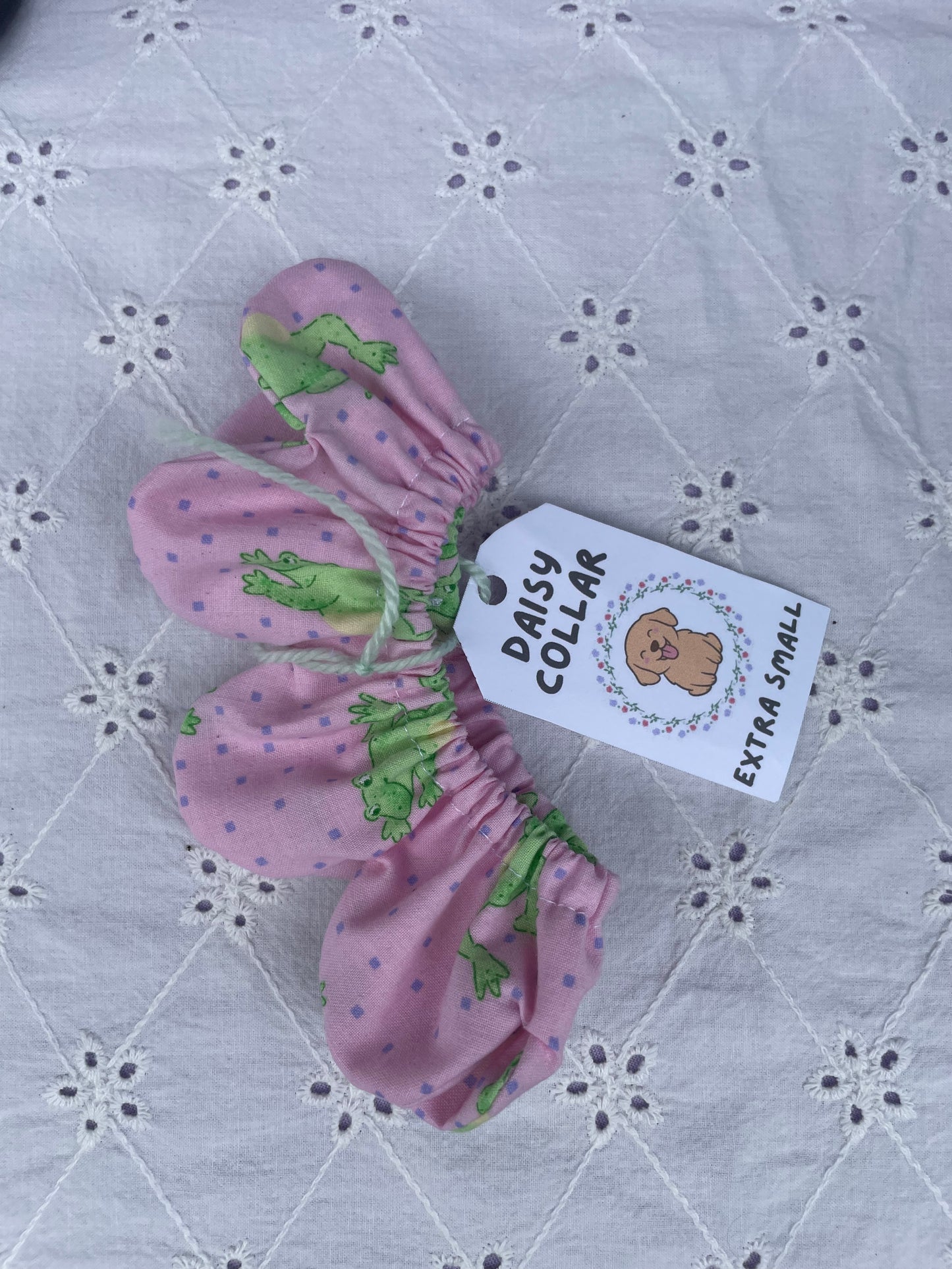 XS Daisy Collar - Froggies