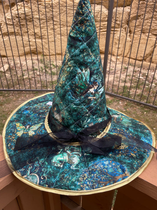 Forest Fantasy Witch Hat