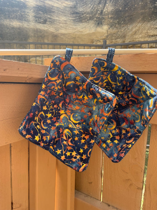 Moon & Stars Bowl Cozies